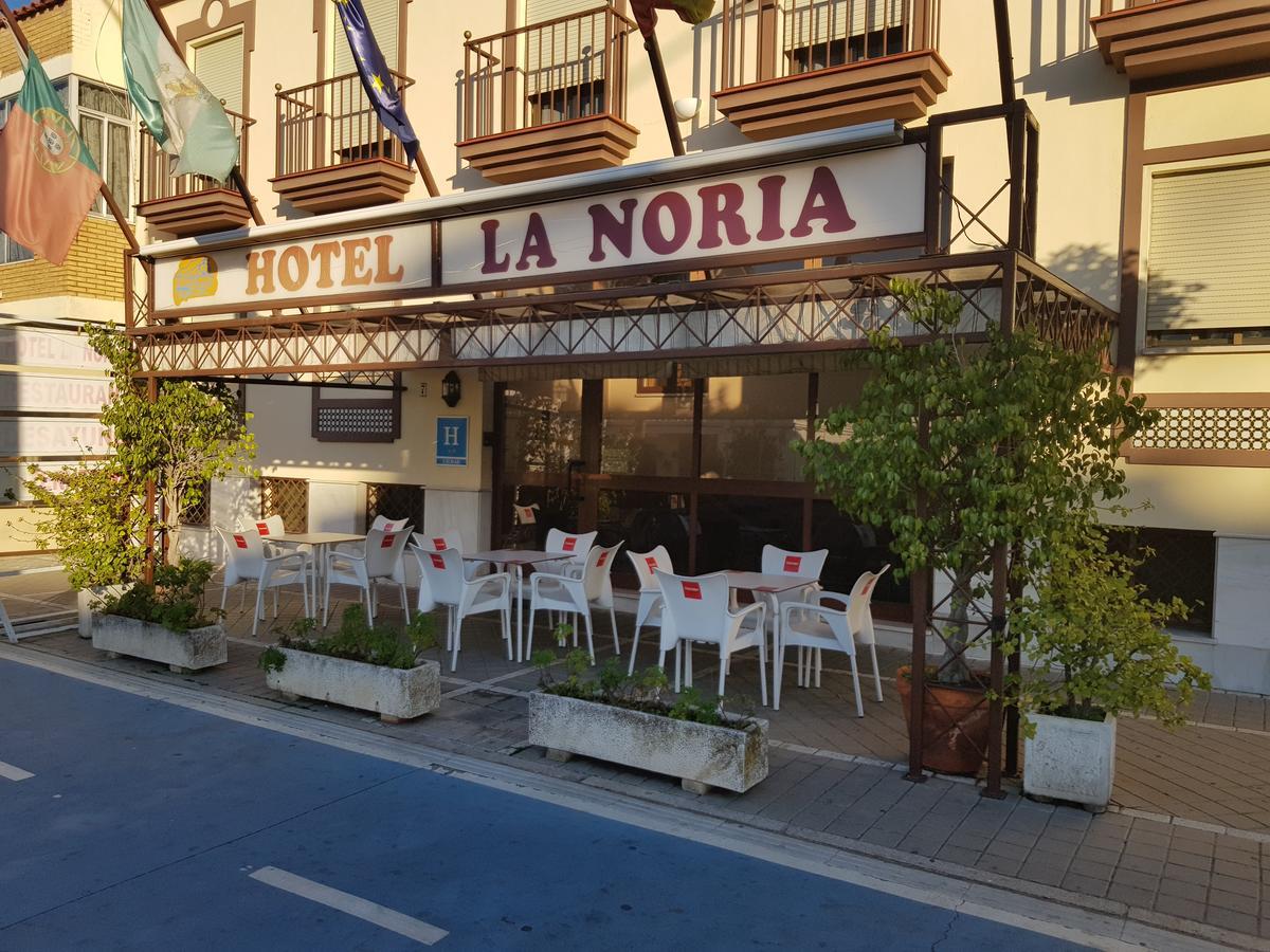 Hotel La Noria Lepe Exterior foto